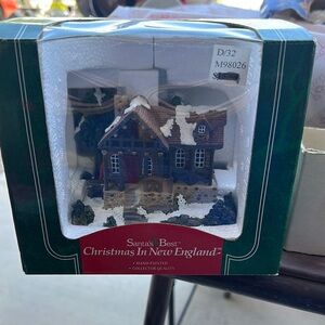 Christmas In New England House Decor